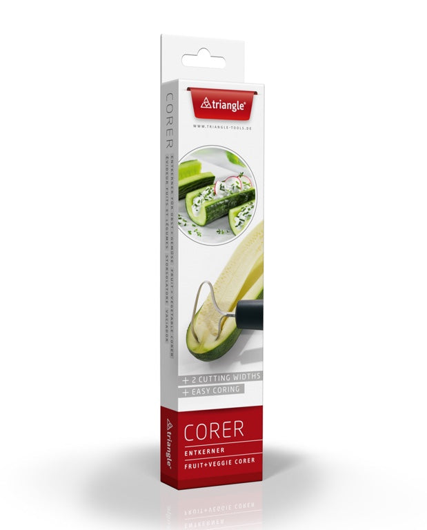 Triangle Fruit- en groenteboor - in doos