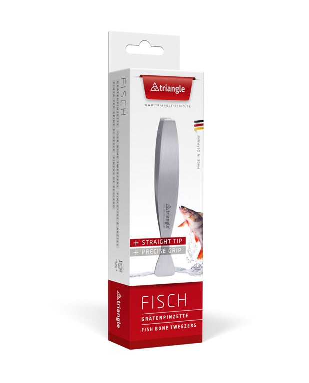 Triangle Gratenpincet recht - in doos