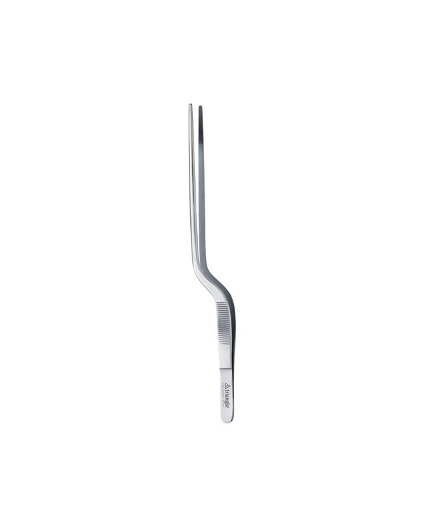 Triangle Keukenpincet met dubbele knik - L 140mm - op kaart