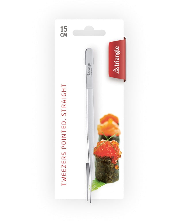 Triangle Keukenpincet recht - L 150mm - op kaart