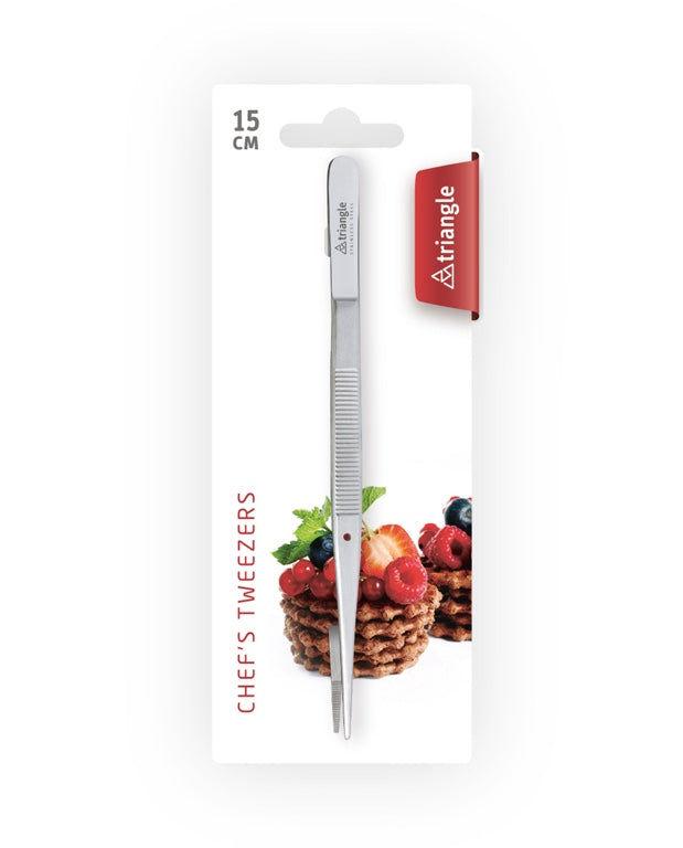 Triangle Keukenpincet recht - L 150mm - op kaart