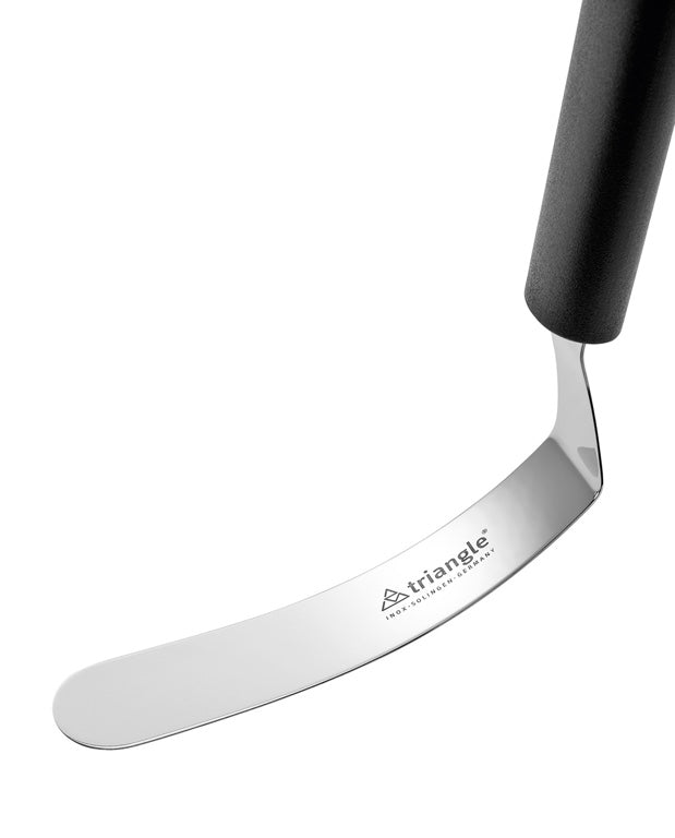 Triangle Paletmes met knik - L 90mm