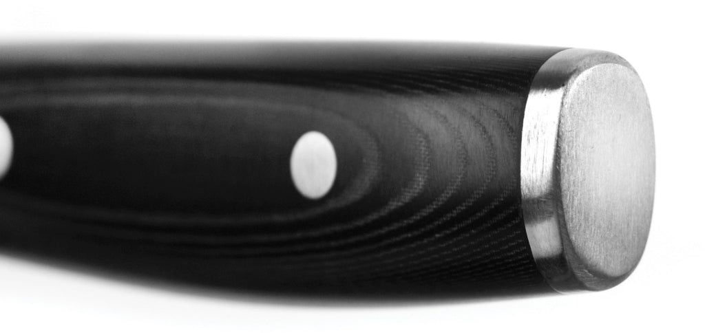 Yaxell Ran Broodmes - L 230mm - 69 laags roestvrij damast staal met canvas micarta heft
