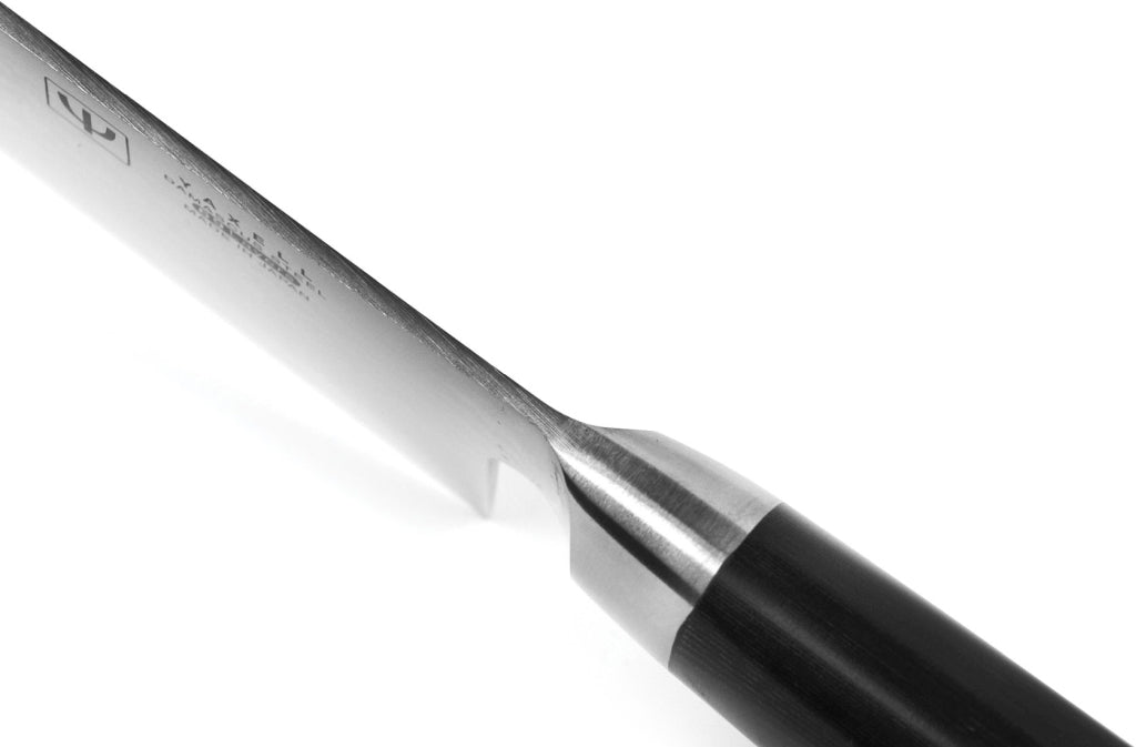Yaxell Ran Universeelmes - L 120mm - 69 laags roestvrij damast staal met canvas micarta heft
