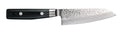 Yaxell Zen Santoku mes - L 125mm - 37 laags roestvrij damast staal met canvas micarta heft